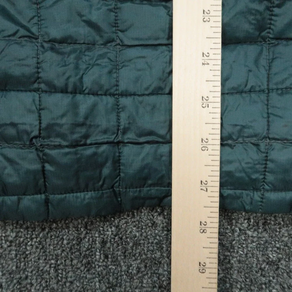 The‎ North Face Jacket Mens XL Blue ThermoBall Insulated Quilted Puffer Outdoor